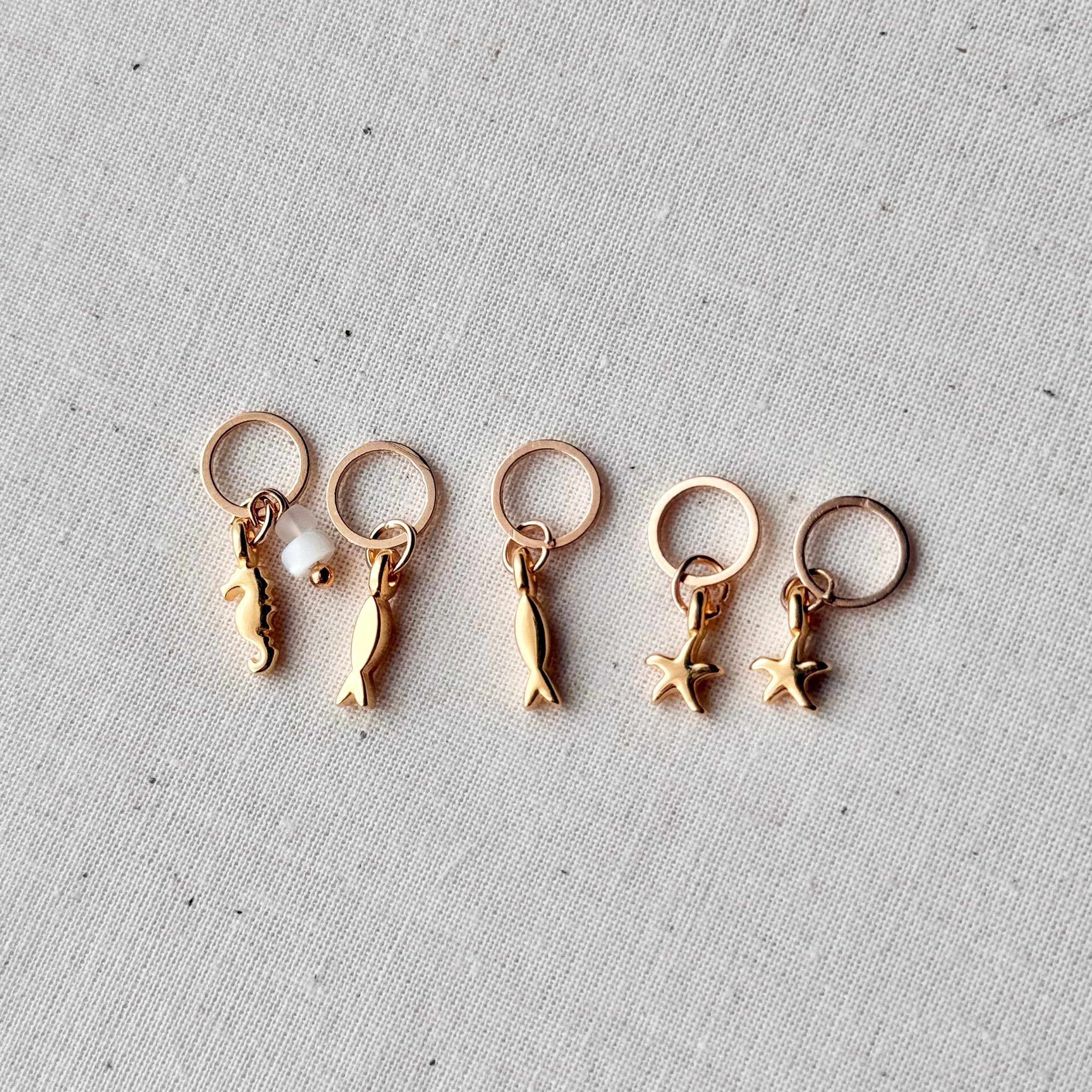 Golden Sea Creatures