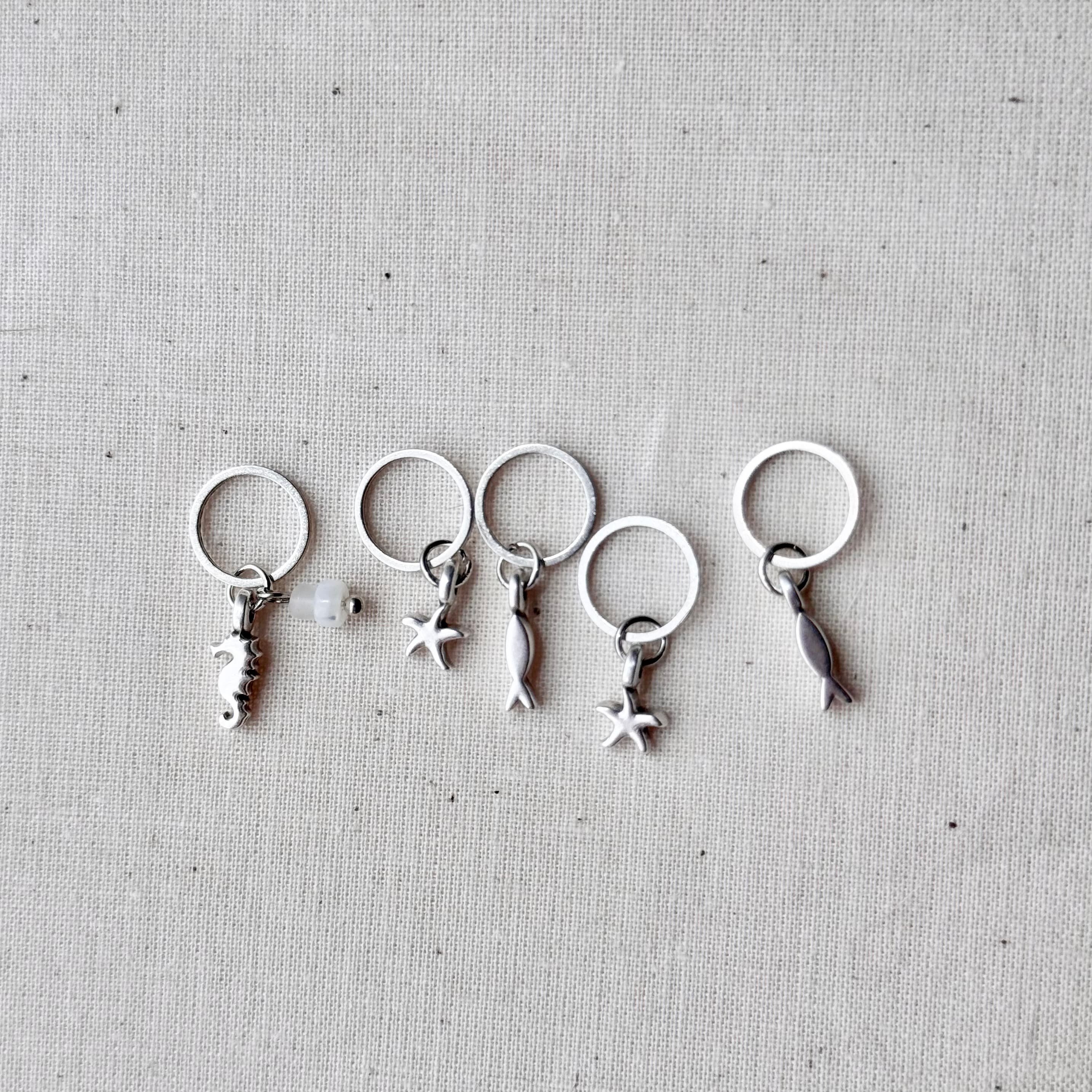 Silver Sea Creatures