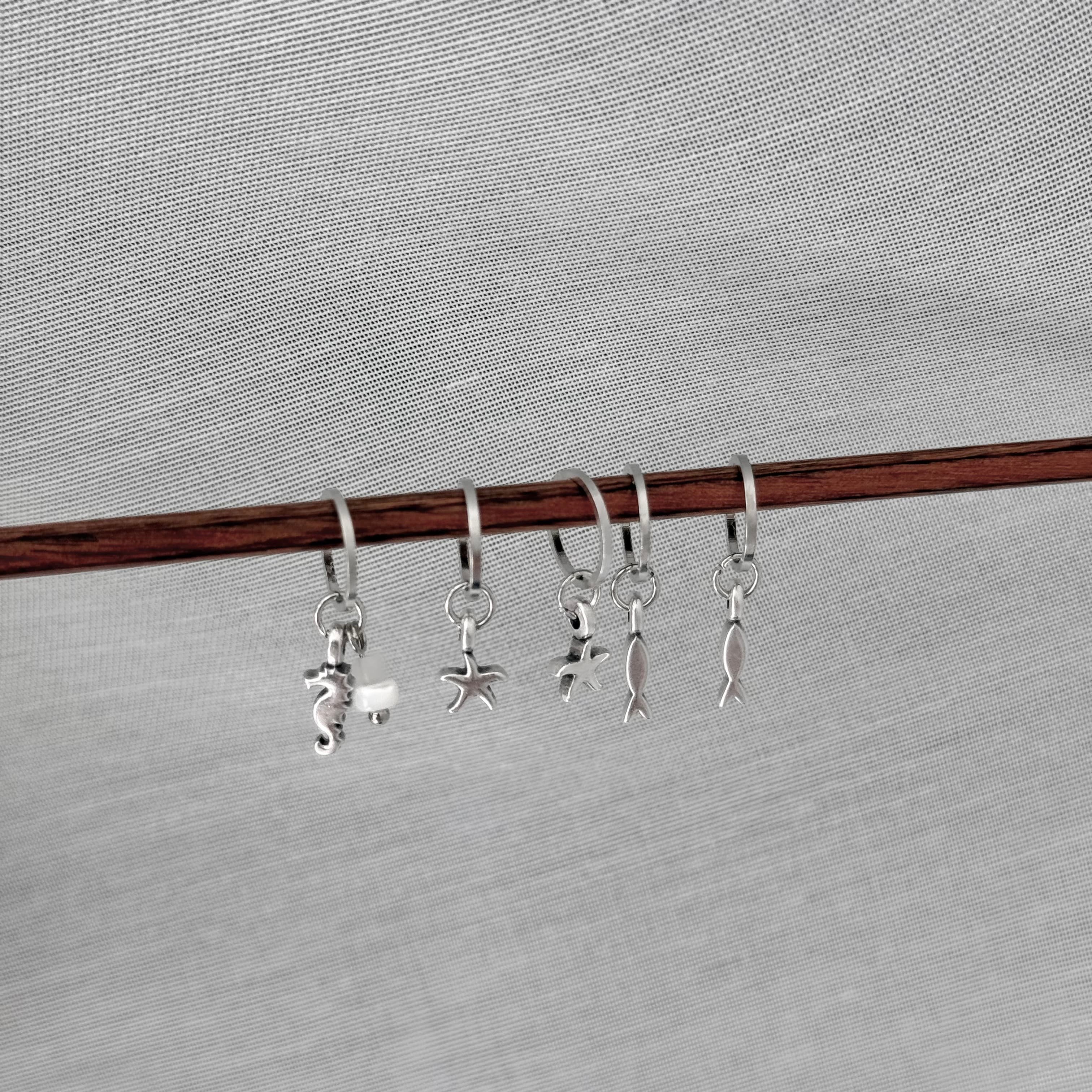 Silver Sea Creatures - alternate view